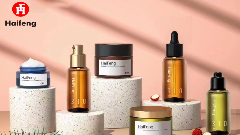 Cosmetics and personal care packaging from Haifeng packaging Image